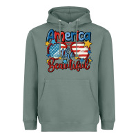 Sage america the beautiful Heavyweight Hoodie - MaliasSmallBusiness