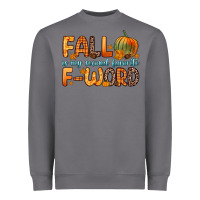 Storm fall is my second favorite f word Heavyweight Sweatshirt - Zillion Design Studio