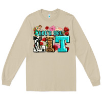Mushroom valentines day lets get lit Long Sleeve Tee - AdoDesignShop