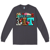Smoke valentines day lets get lit Long Sleeve Tee - AdoDesignShop