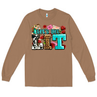 Toasted Coconut valentines day lets get lit Long Sleeve Tee - AdoDesignShop