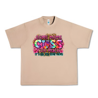 Burro some moms cuss too much it's me i'm some moms Urban Heavy Tee - Zillion Design Studio
