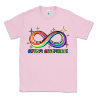 Bubblegum Pink autism acceptance Classic Tee - JahusDesignShop