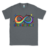 Charcoal Heather autism acceptance Classic Tee - JahusDesignShop