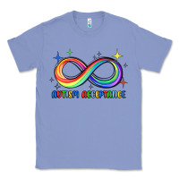 Colony Blue autism acceptance Classic Tee - JahusDesignShop