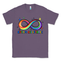 Lavender autism acceptance Classic Tee - JahusDesignShop