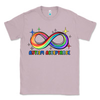 Lilac autism acceptance Classic Tee - JahusDesignShop