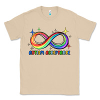 Mushroom autism acceptance Classic Tee - JahusDesignShop