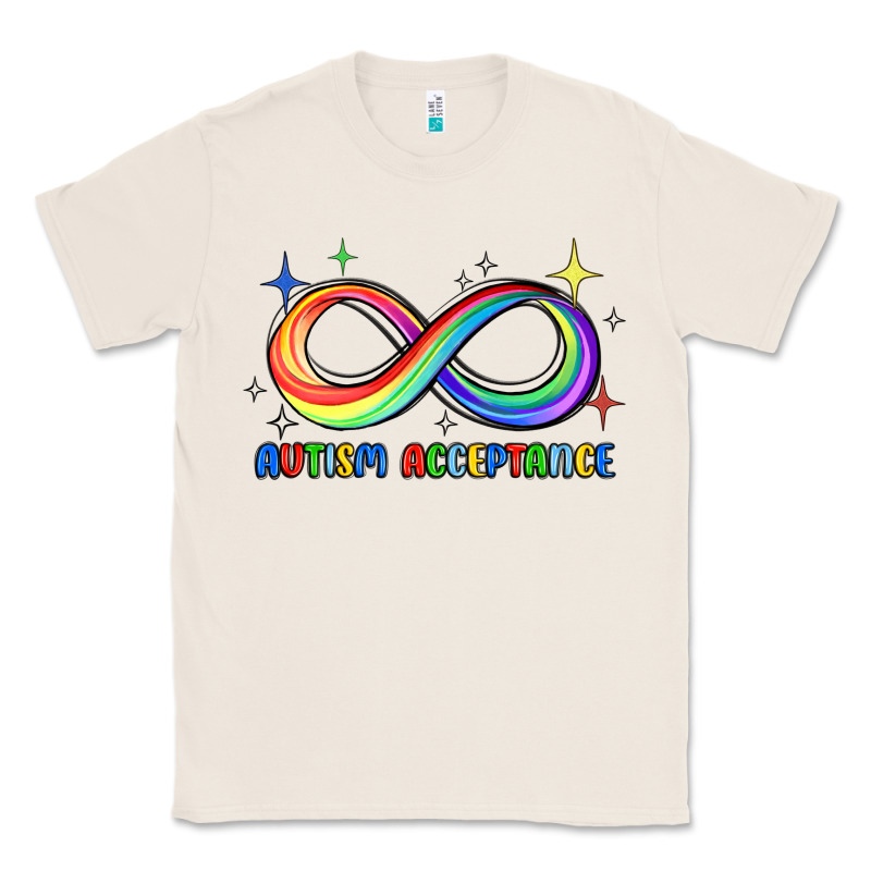 Autism Acceptance Classic Tee by JahusDesignShop | Teevron