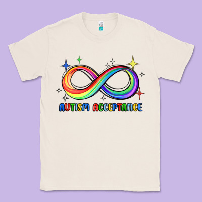 Autism Acceptance Classic Tee Designed By Jahusdesignshop