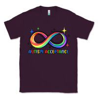Plum autism acceptance Classic Tee - JahusDesignShop