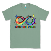 Sage autism acceptance Classic Tee - JahusDesignShop