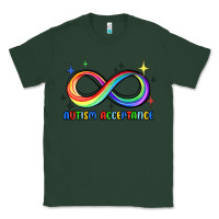 Sports Green autism acceptance Classic Tee - JahusDesignShop