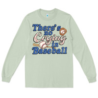 Matcha theres no crying in baseball Long Sleeve Tee - JahusDesignShop