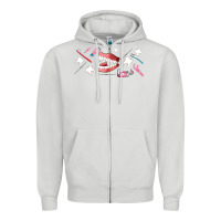 Dove Grey dentist elements Zipper Hoodie - AdoDesignShop