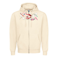 Sandshell dentist elements Zipper Hoodie - AdoDesignShop