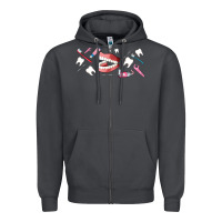 Smoke dentist elements Zipper Hoodie - AdoDesignShop
