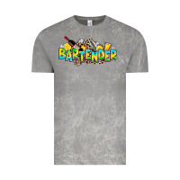 Cloud Rock bartender Vintage Tee - Zillion Design Studio