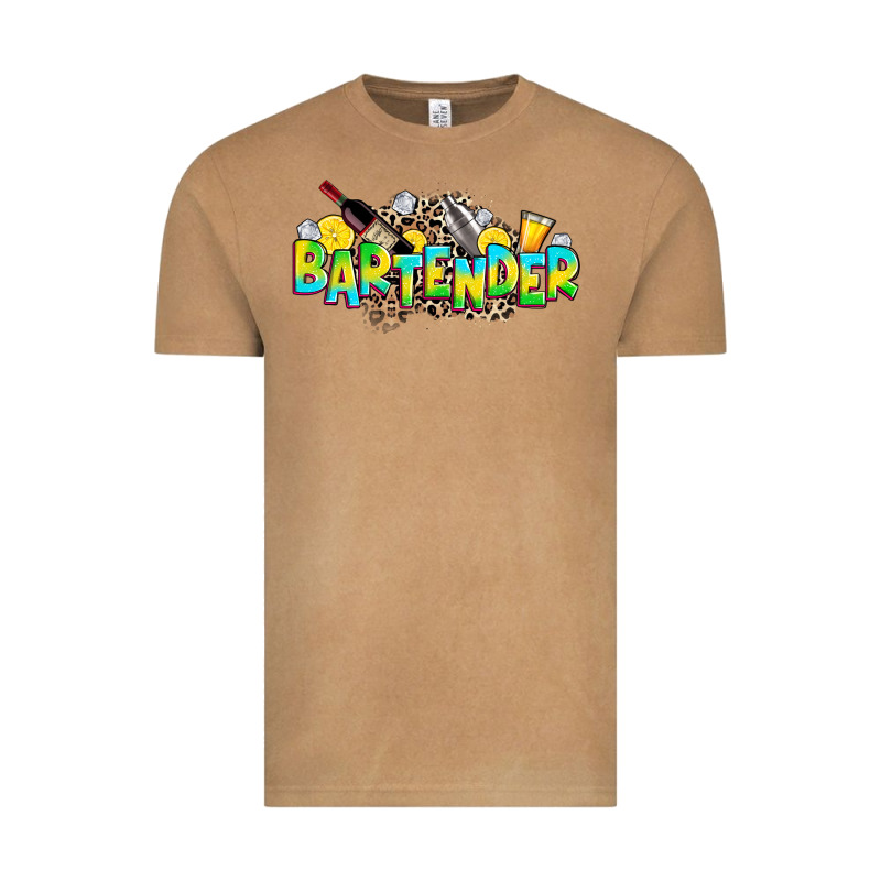 Bartender Vintage Tee by Zillion Design Studio | Teevron