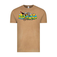 Vintage Camel bartender Vintage Tee - Zillion Design Studio