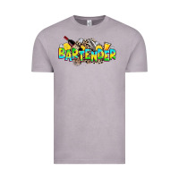 Vintage Zinc bartender Vintage Tee - Zillion Design Studio