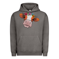 Pigment Tornado cow with flowers Urban Hoodie - Bettercallsaul
