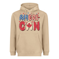Mushroom American Heavyweight Hoodie - MaliasSmallBusiness