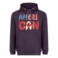 Plum American Heavyweight Hoodie - MaliasSmallBusiness