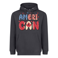 Smoke American Heavyweight Hoodie - MaliasSmallBusiness