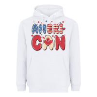 White American Heavyweight Hoodie - MaliasSmallBusiness