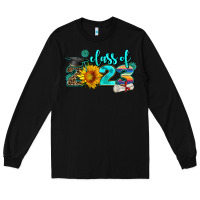 Black western sunflower class of 2023 Long Sleeve Tee - AdoDesignShop