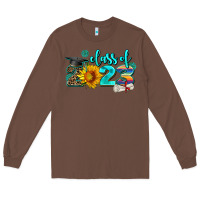 Chestnut western sunflower class of 2023 Long Sleeve Tee - AdoDesignShop