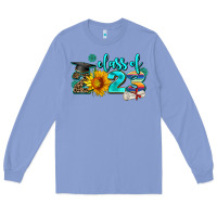 Colony Blue western sunflower class of 2023 Long Sleeve Tee - AdoDesignShop