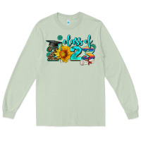 Matcha western sunflower class of 2023 Long Sleeve Tee - AdoDesignShop
