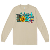 Mushroom western sunflower class of 2023 Long Sleeve Tee - AdoDesignShop