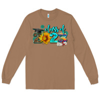 Toasted Coconut western sunflower class of 2023 Long Sleeve Tee - AdoDesignShop