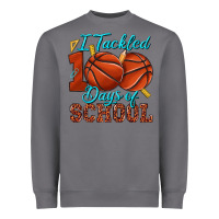 Storm i tackled 100days of school basketball Heavyweight Sweatshirt - texasbilliewilder