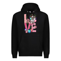 Black Love Easter Premium Hoodie - BundleAndBundleShop