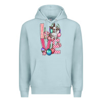 Blue Mist Love Easter Premium Hoodie - BundleAndBundleShop