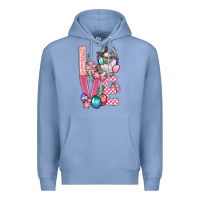 Colony Blue Love Easter Premium Hoodie - BundleAndBundleShop