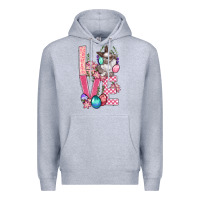 Heather Grey Love Easter Premium Hoodie - BundleAndBundleShop