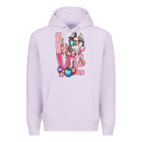Lilac Love Easter Premium Hoodie - BundleAndBundleShop