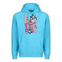 Ocean Blue Love Easter Premium Hoodie - BundleAndBundleShop
