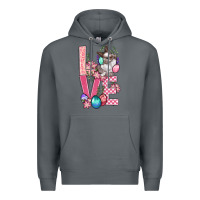 Rock Love Easter Premium Hoodie - BundleAndBundleShop
