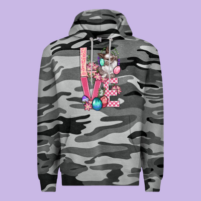 Love Easter Premium Hoodie Designed By Bundleandbundleshop
