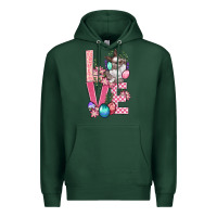 Sports Green Love Easter Premium Hoodie - BundleAndBundleShop