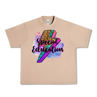 Burro special eduation teacher lightning bolt Urban Heavy Tee - Zillion Design Studio