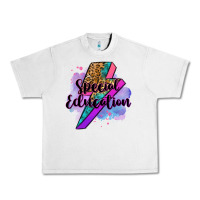 Lunar Rock special eduation teacher lightning bolt Urban Heavy Tee - Zillion Design Studio