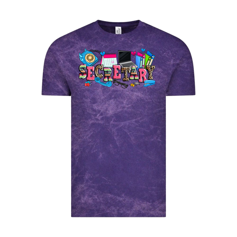 Secretary Vintage Tee by Zillion Design Studio | Teevron