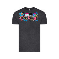 Vintage Black secretary Vintage Tee - Zillion Design Studio